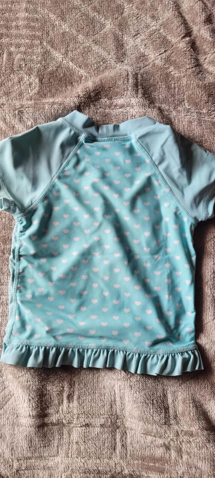 Kortmouw anti UV-shirt – photo 5